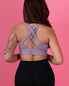 Cross-Back Sports Bra