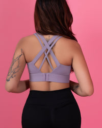 Cross-Back Sports Bra