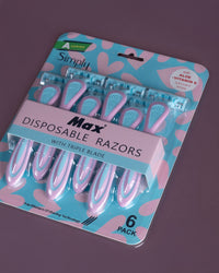 Max Triple-Blade Razors