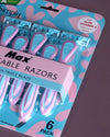 Max Triple-Blade Razors