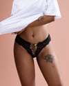 Lace tanga