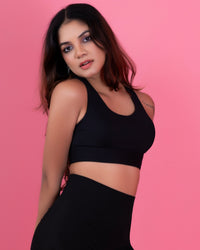 Cross-Back Sports Bra