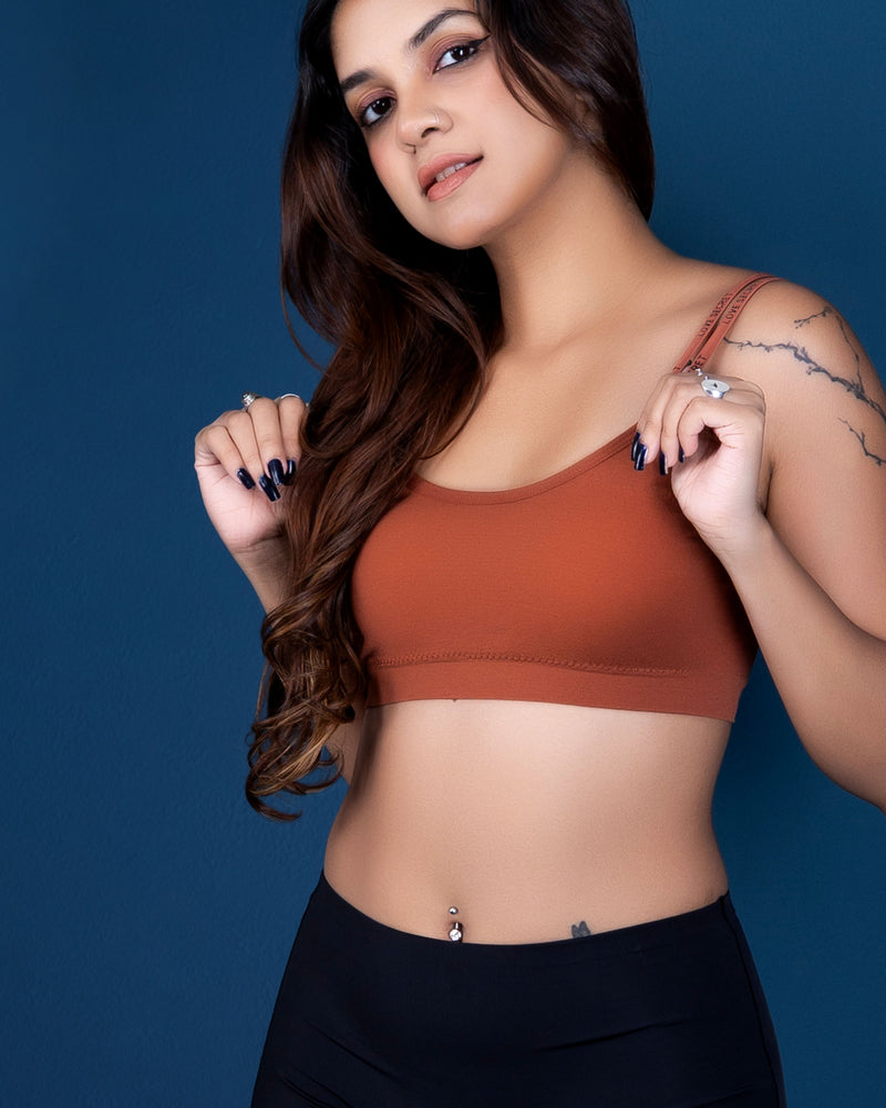 Double Strap Bralette