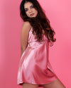 Satin Luxe Slip Dress