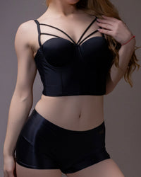 Strappy Bra Corset