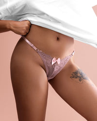 lace thong