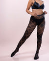 Midnight Mesh tights