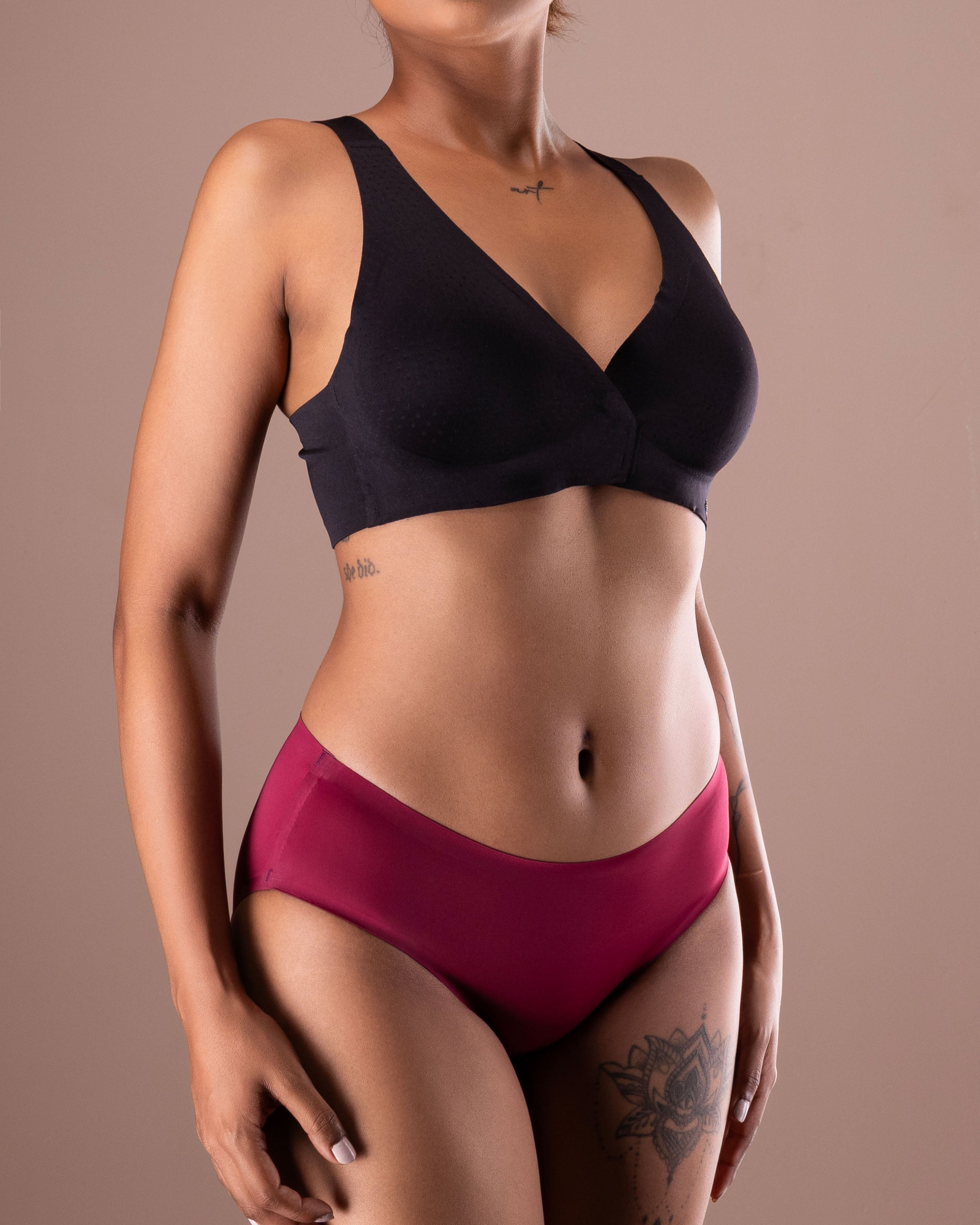 Seamless Bonded Panty