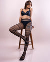 Midnight Mesh tights