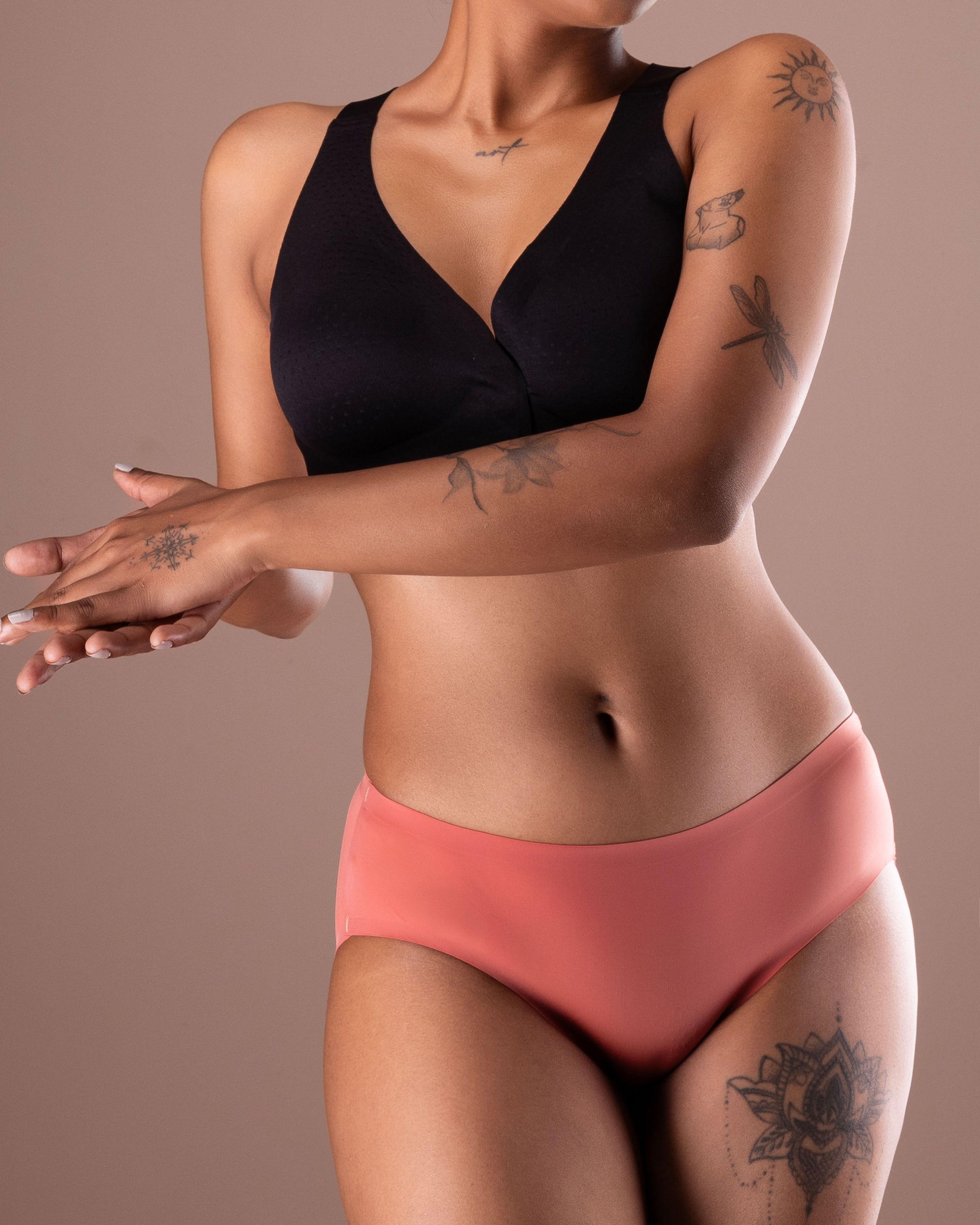 Seamless Bonded Panty