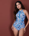 Halter Neck Swimsuit