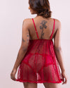 Mesh Babydoll