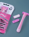 PearlMax Six-Blade Razor