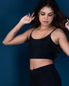 Bonded Crop Top