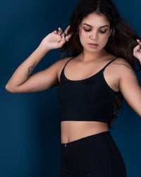 Bonded Crop Top