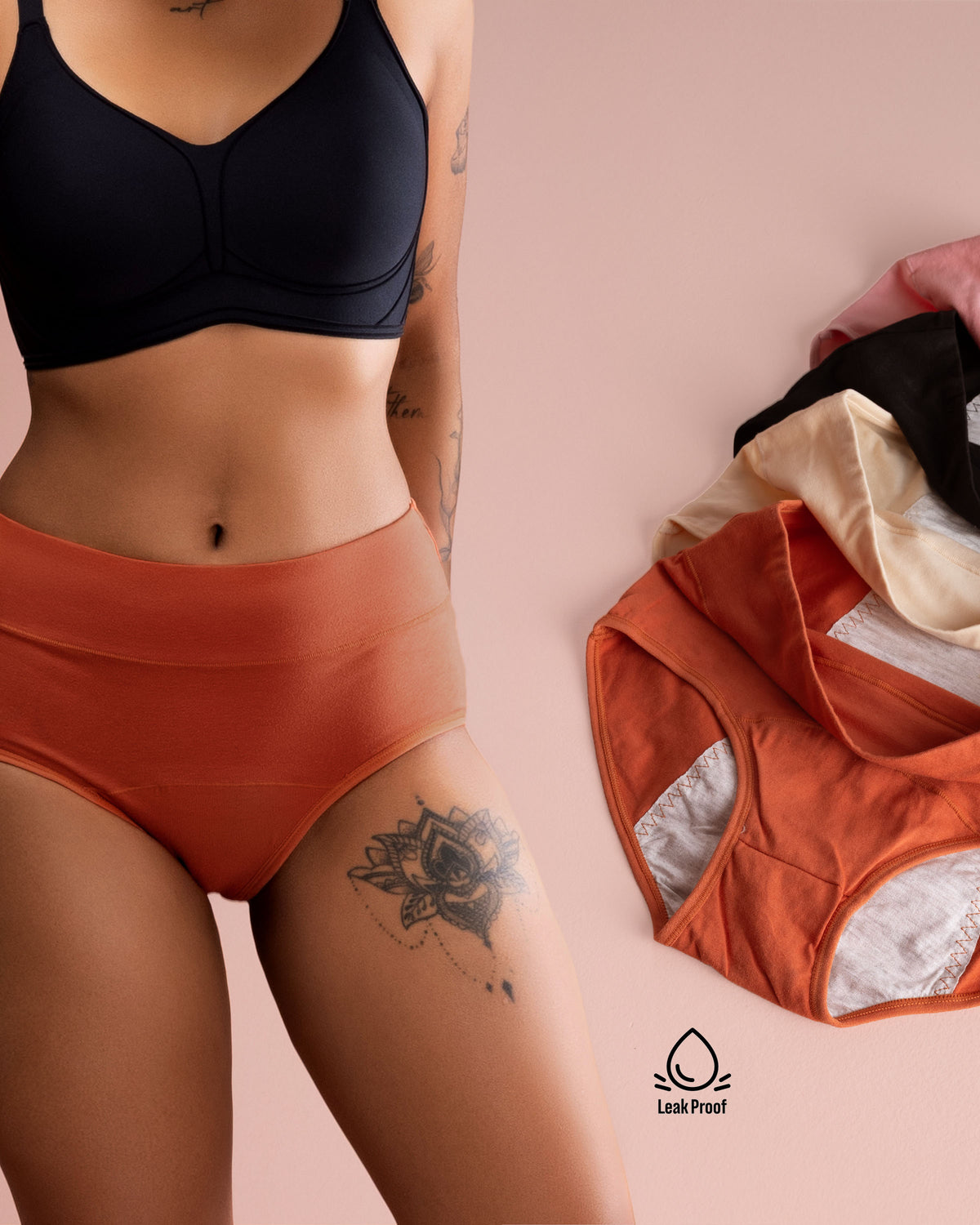 High-Waist Period Panty
