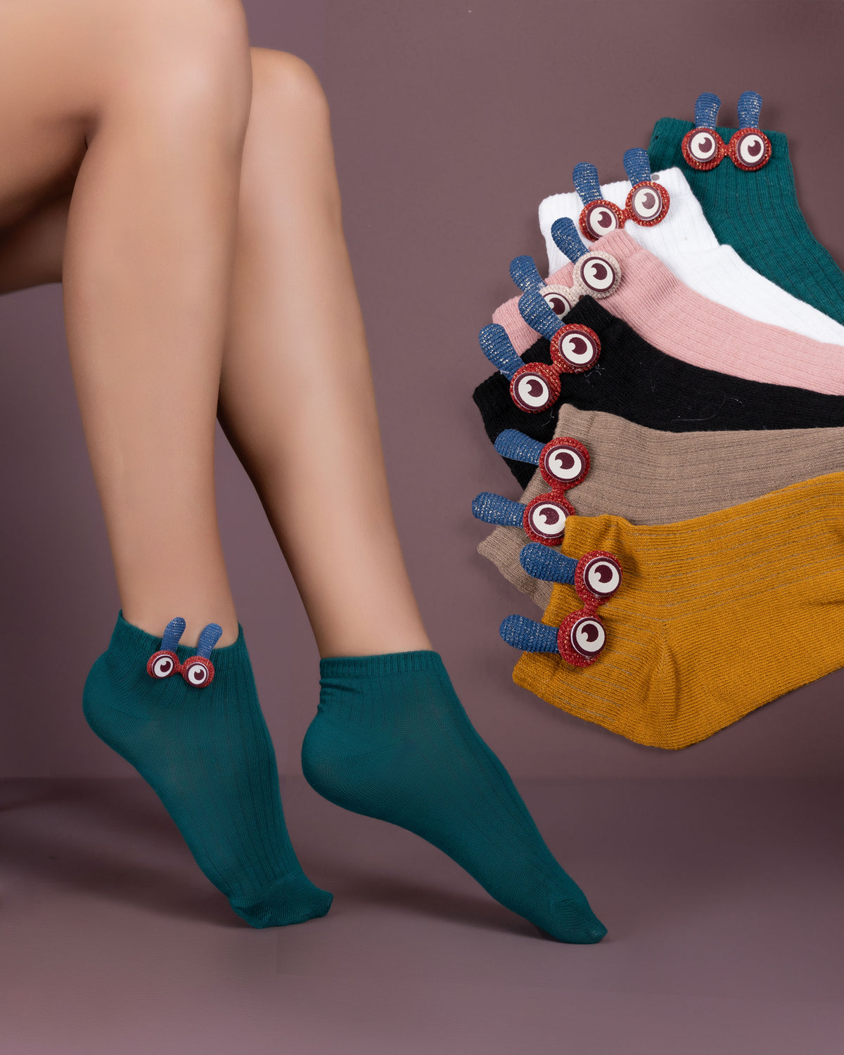 Ladies Ankle Socks