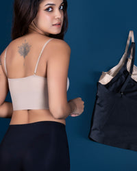 Bonded Crop Top