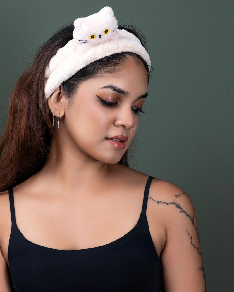 Soft Cat Facial Band
