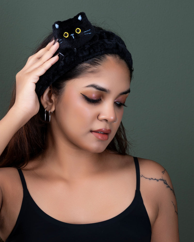 Soft Cat Facial Band