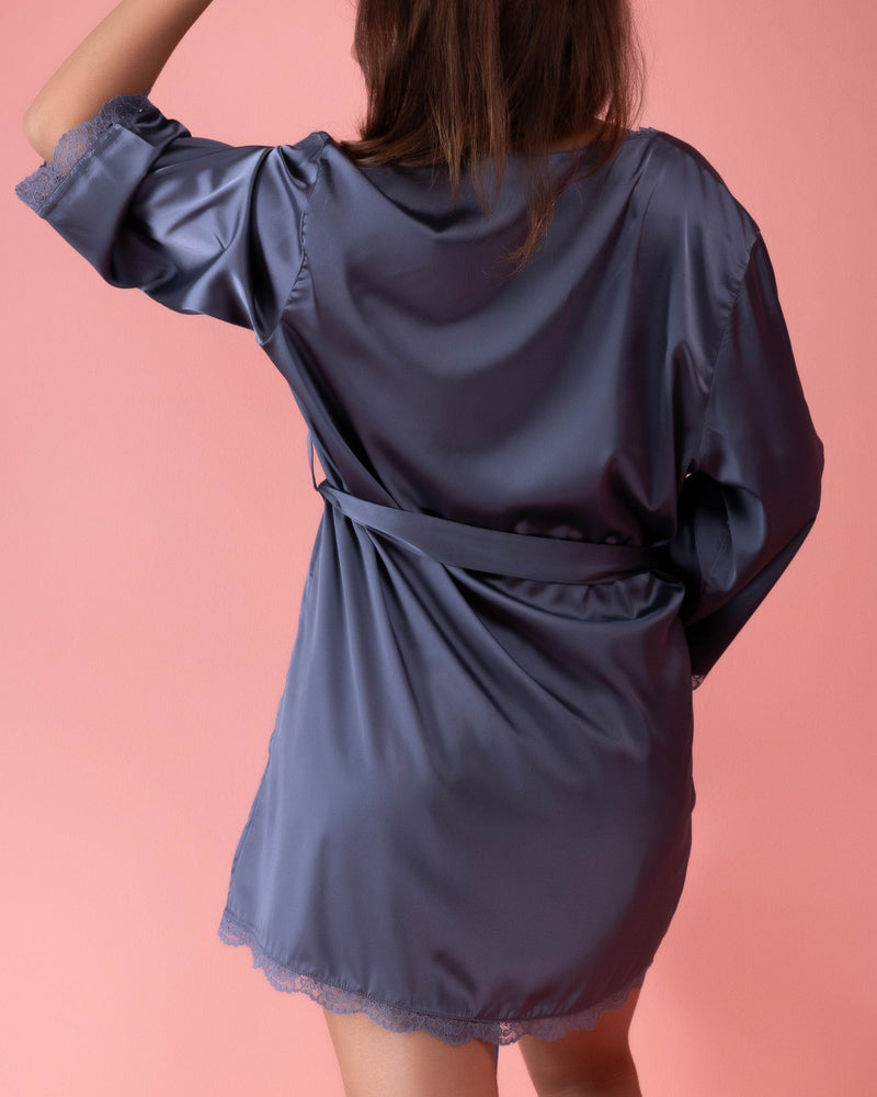 Lace See-Through Night Dress
