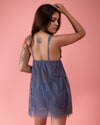 Lace See-Through Night Dress