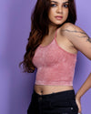 Racer Crop Top