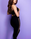 Hollow Out Yoga Pants