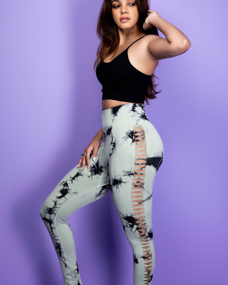 Hollow Out Yoga Pants