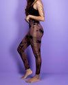 Hollow Out Yoga Pants