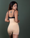 High-Waist Shaping Shorts