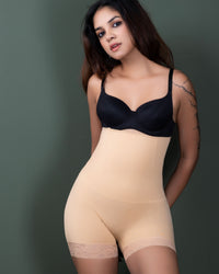 High-Waist Shaping Shorts