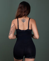 High-Waist Shaping Shorts