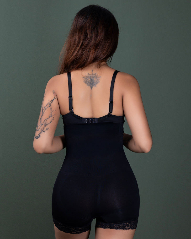 High-Waist Shaping Shorts