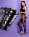 Hollow Out Yoga Pants