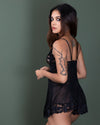 Sheer Lace Babydoll