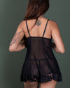 Sheer Lace Babydoll