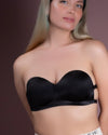 Strapless bra