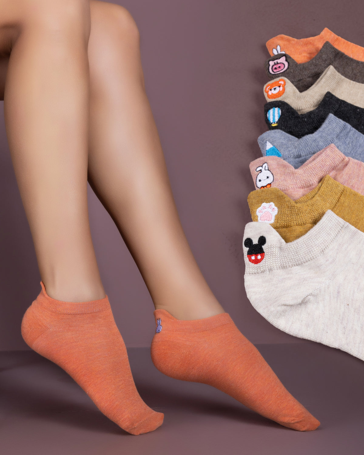 Ladies Ankle Socks