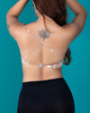 Deep-Cut Plunge Bra