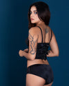 Zip Closure Corset