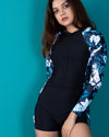 Long-Sleeve Swimsuit