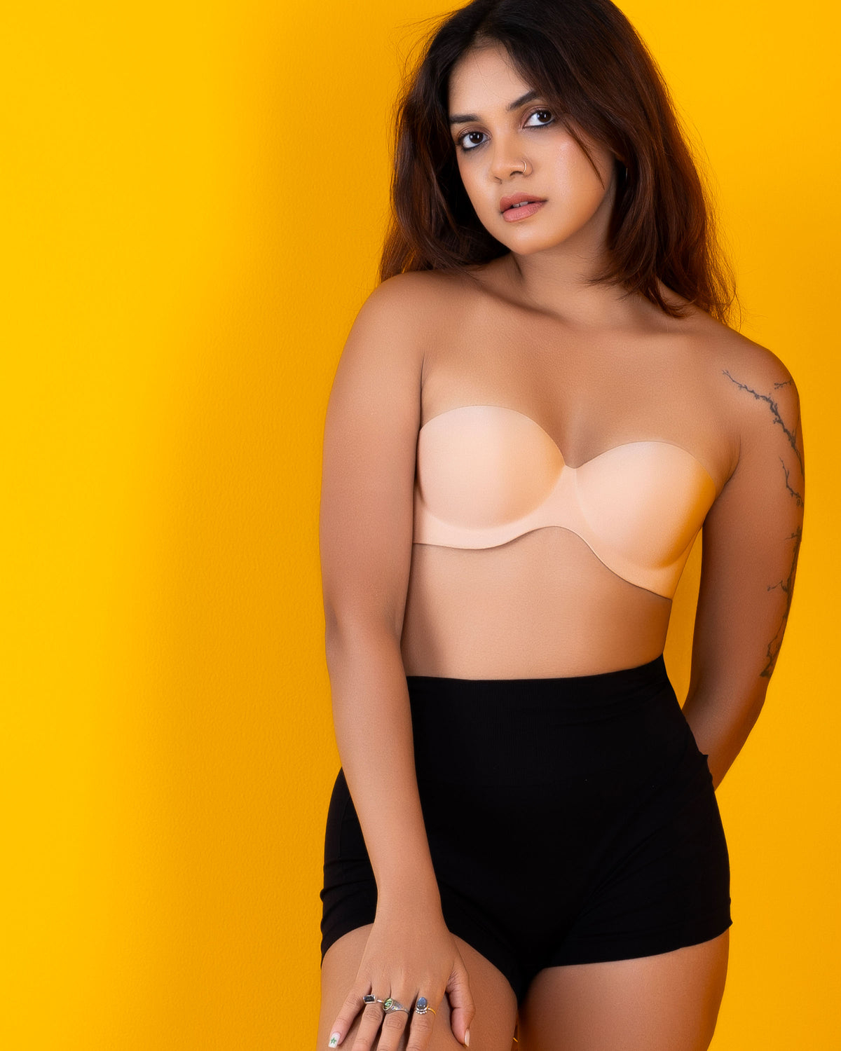 Backless & Strapless Invisible Bra