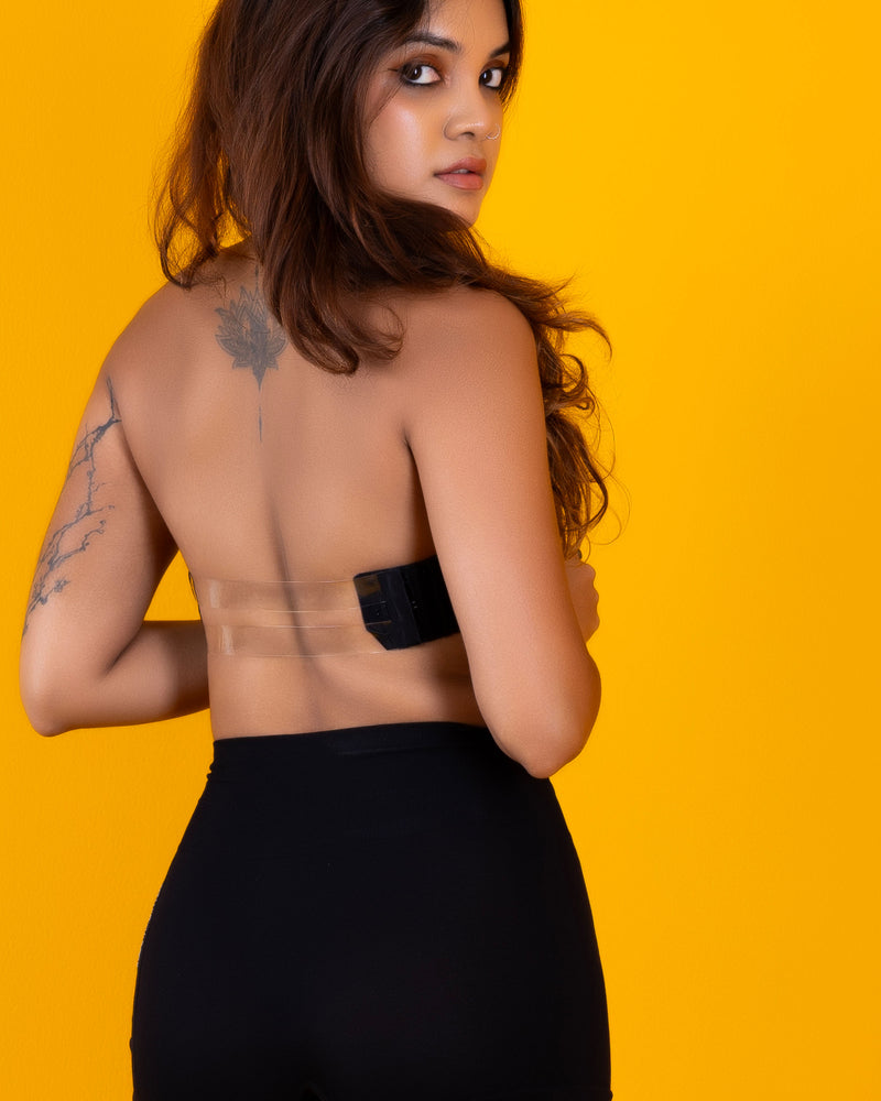 Backless & Strapless Invisible Bra