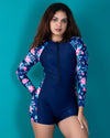 Long-Sleeve Swimsuit