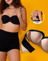Backless & Strapless Invisible Bra