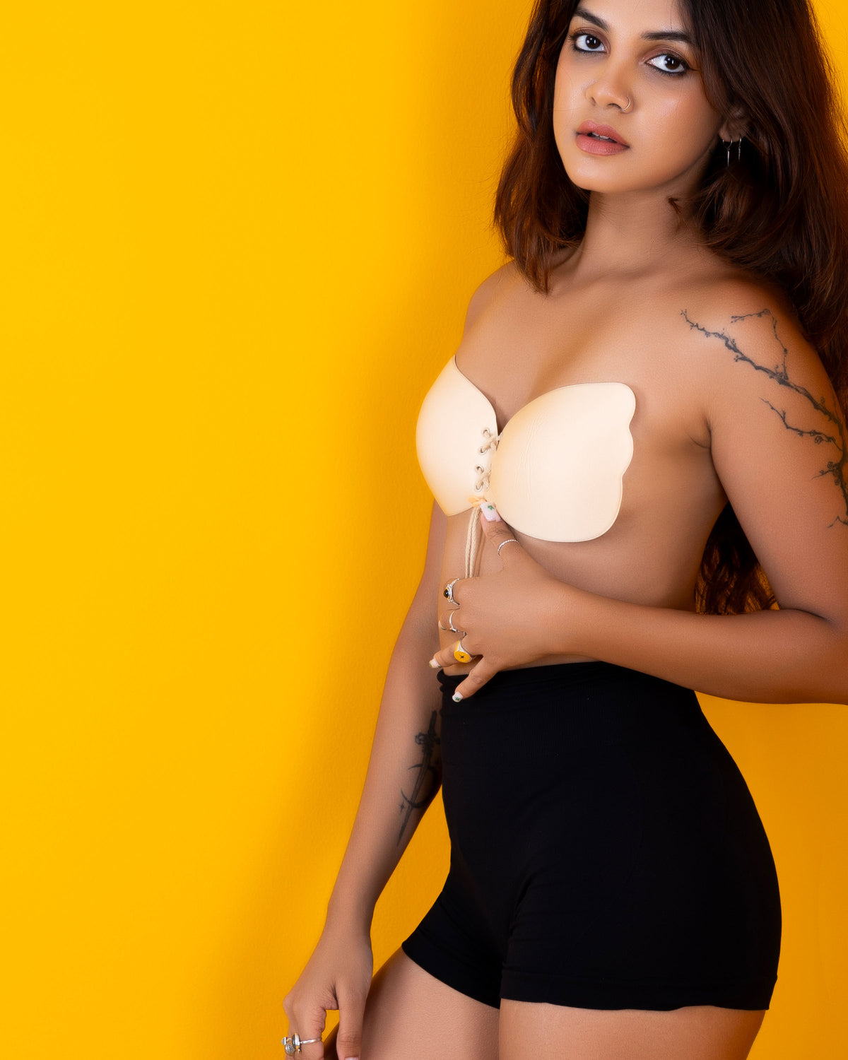 Adhesive Push-Up Bra