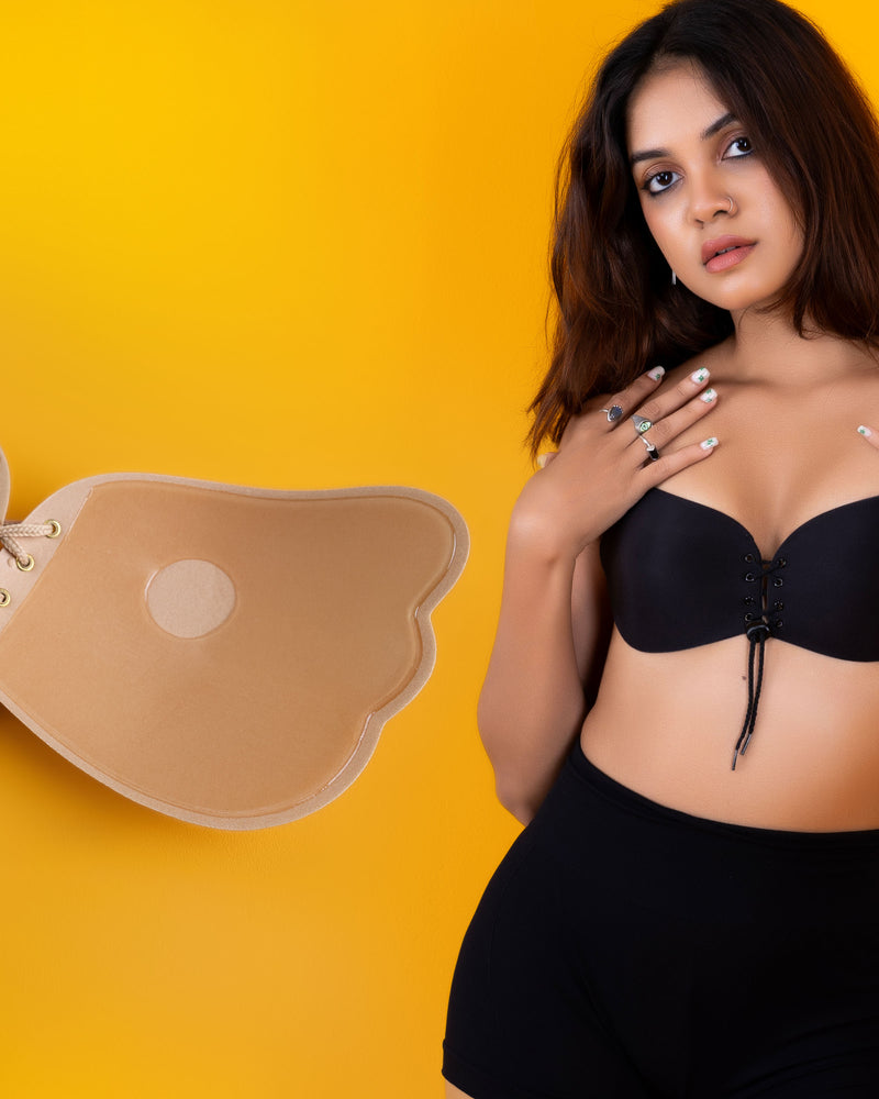 Adhesive Push-Up Bra