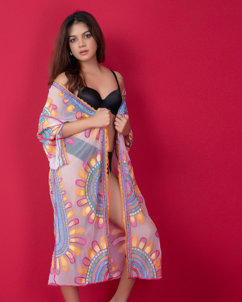 Swim cover-up