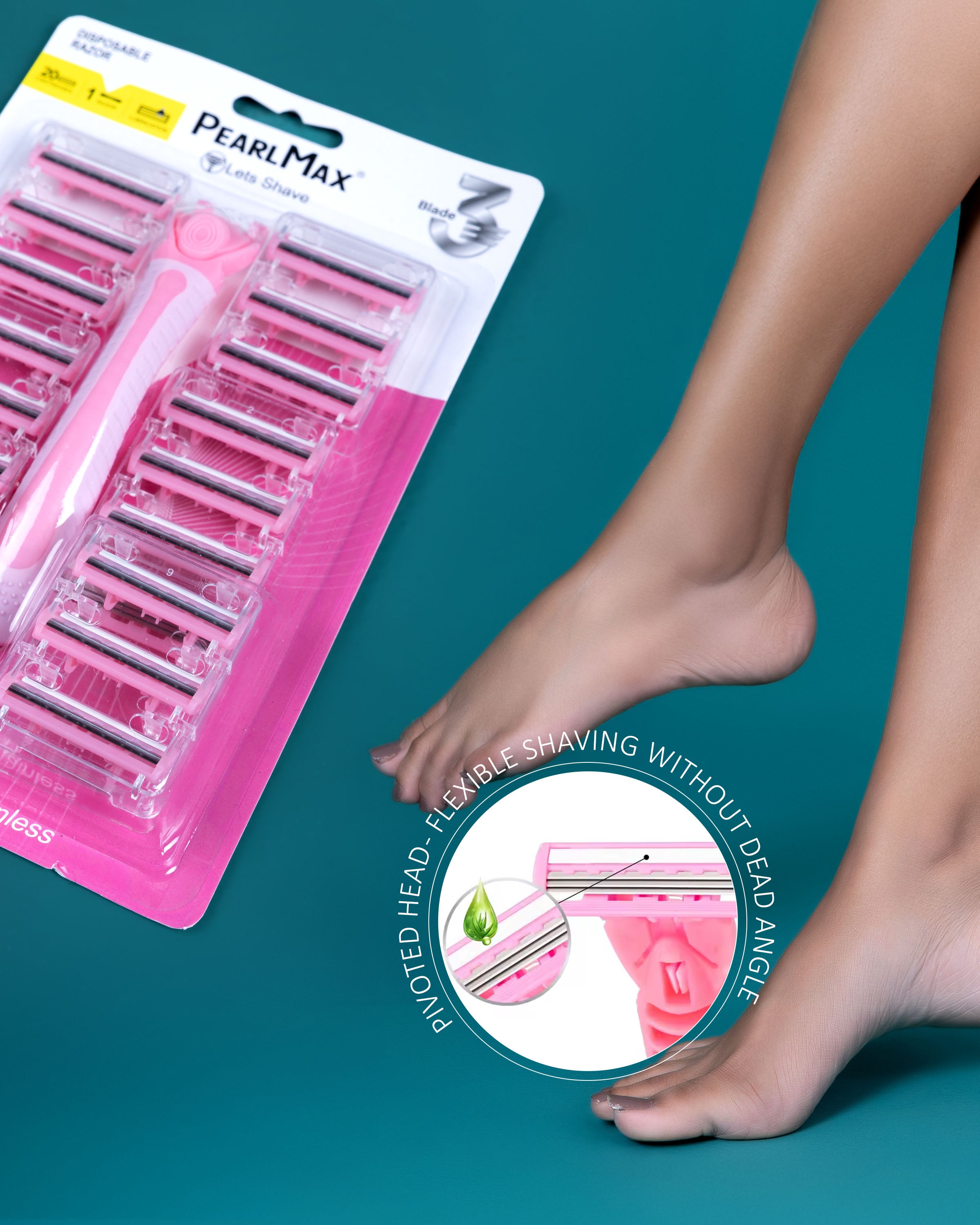 Women’s Razor Pack – 25 Heads